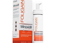 Foligain Minoxidil 5% Spuma regenerare par pentru Barbati (3 x 60ml) 3 luni